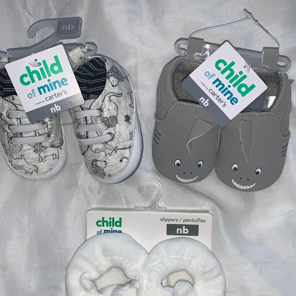newborn shoe set